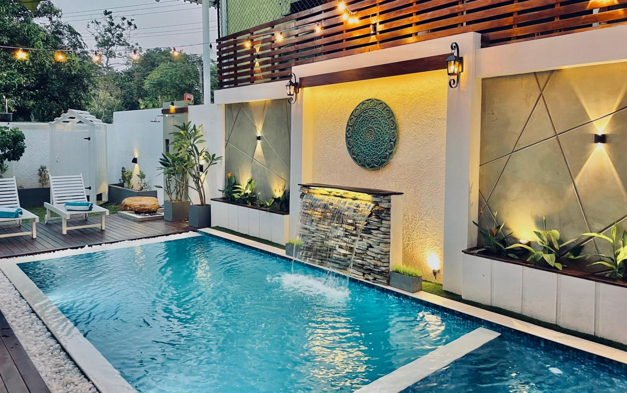 8 Plus Luxury Apartments Негомбо Екстер'єр фото